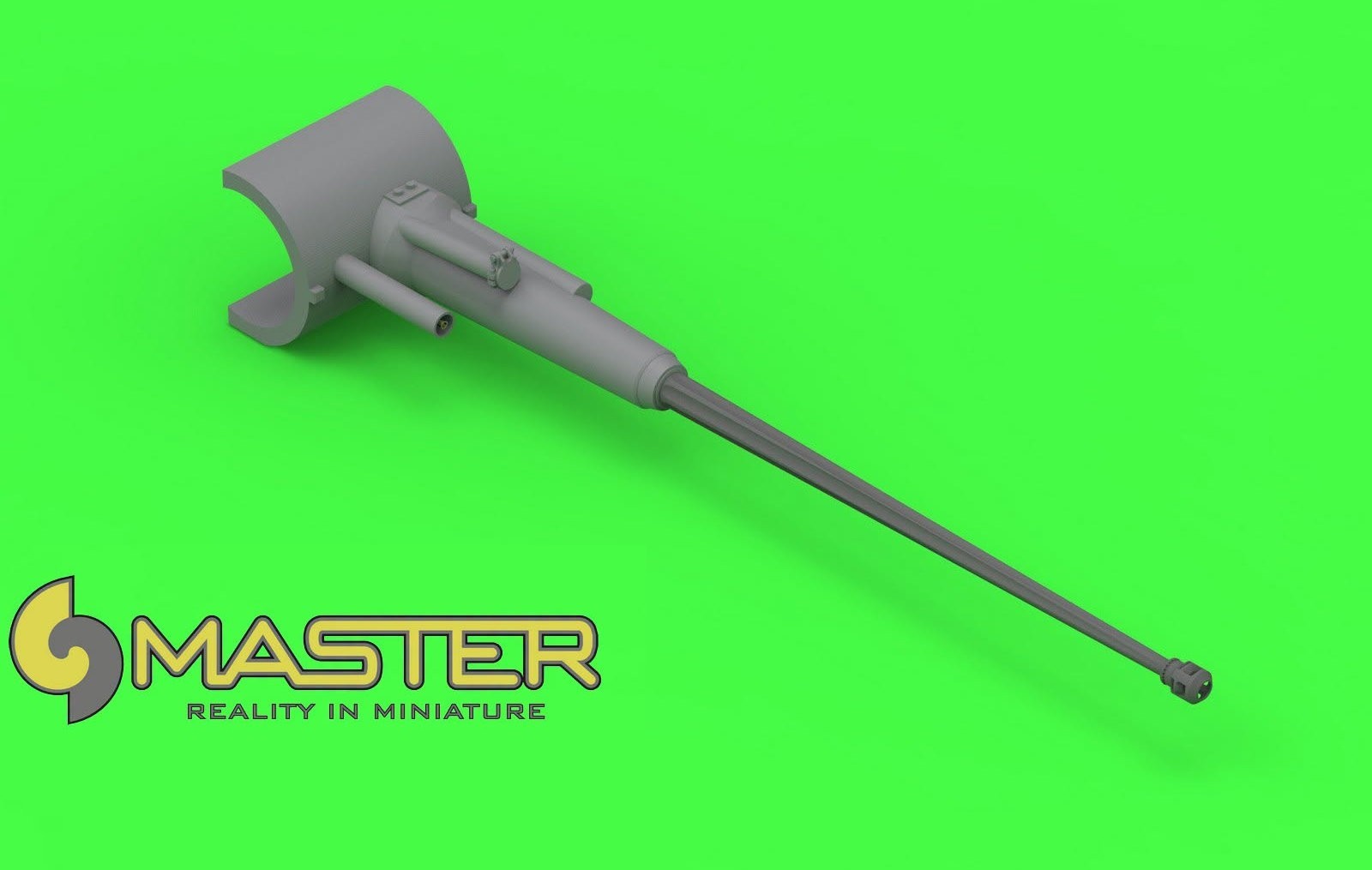 Master: Rosomak  ATK Mk44 Bushmaster II30mm gun barrel with mantlet