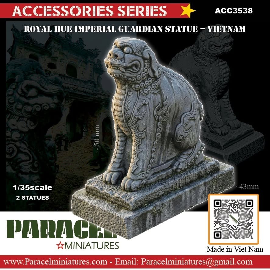 Paracel Miniatures : Various 1/35 scale Diorama Accessories