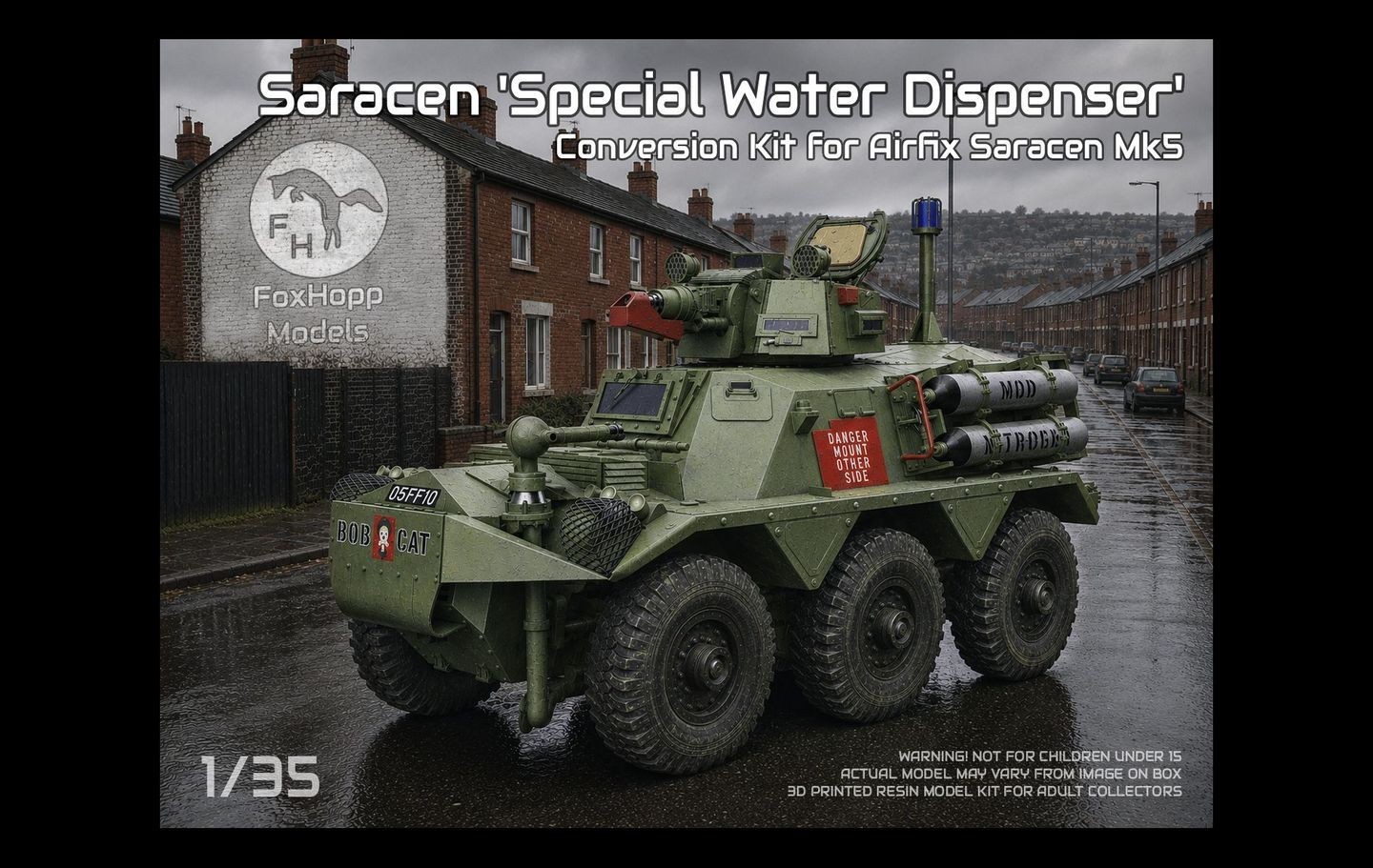 FoxHopp: Saracen Mk5 'Special Water Dispenser'