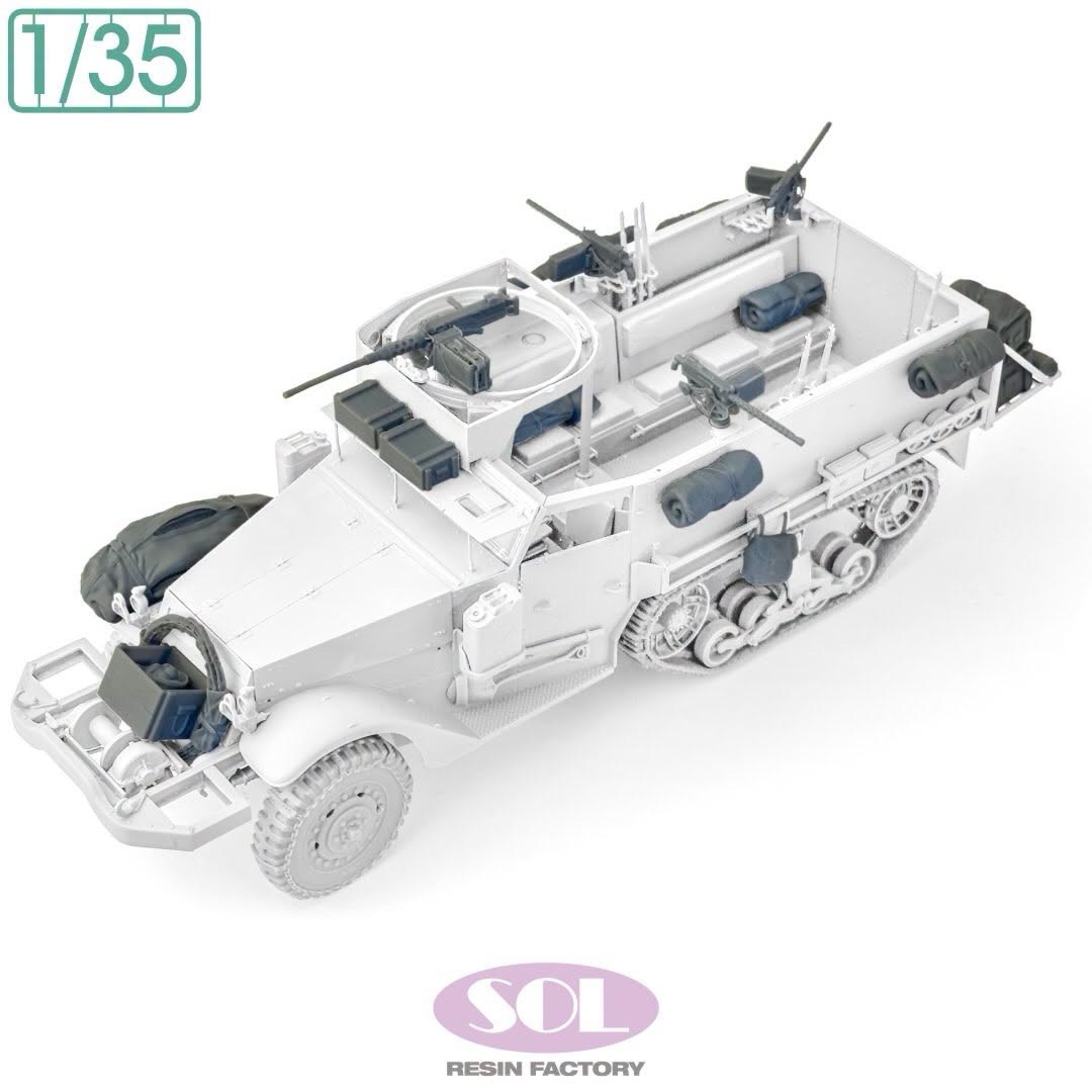 U.S. M3 & M3A1 Details, Stowage & Wheel/Tracks