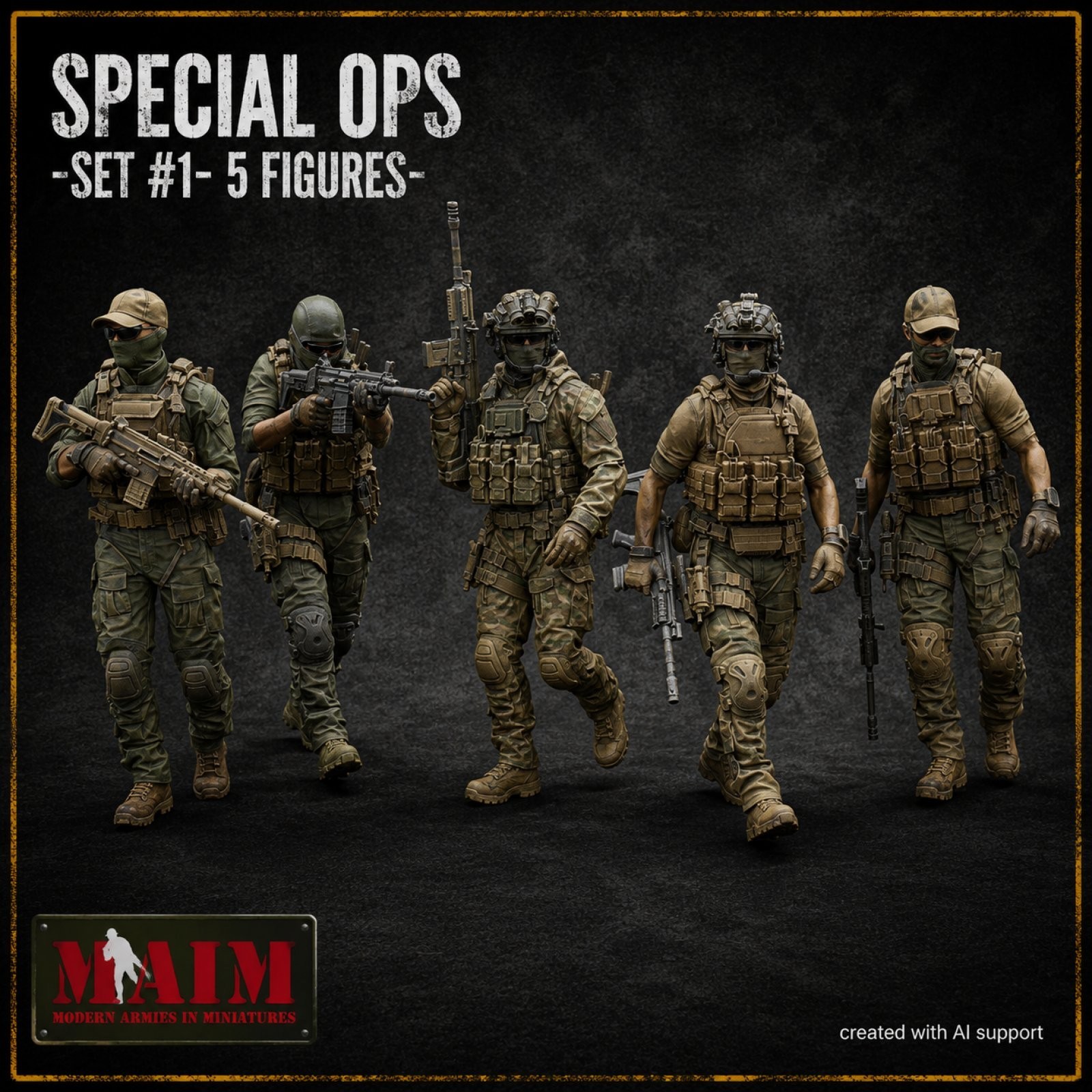 Special Ops from MAIM