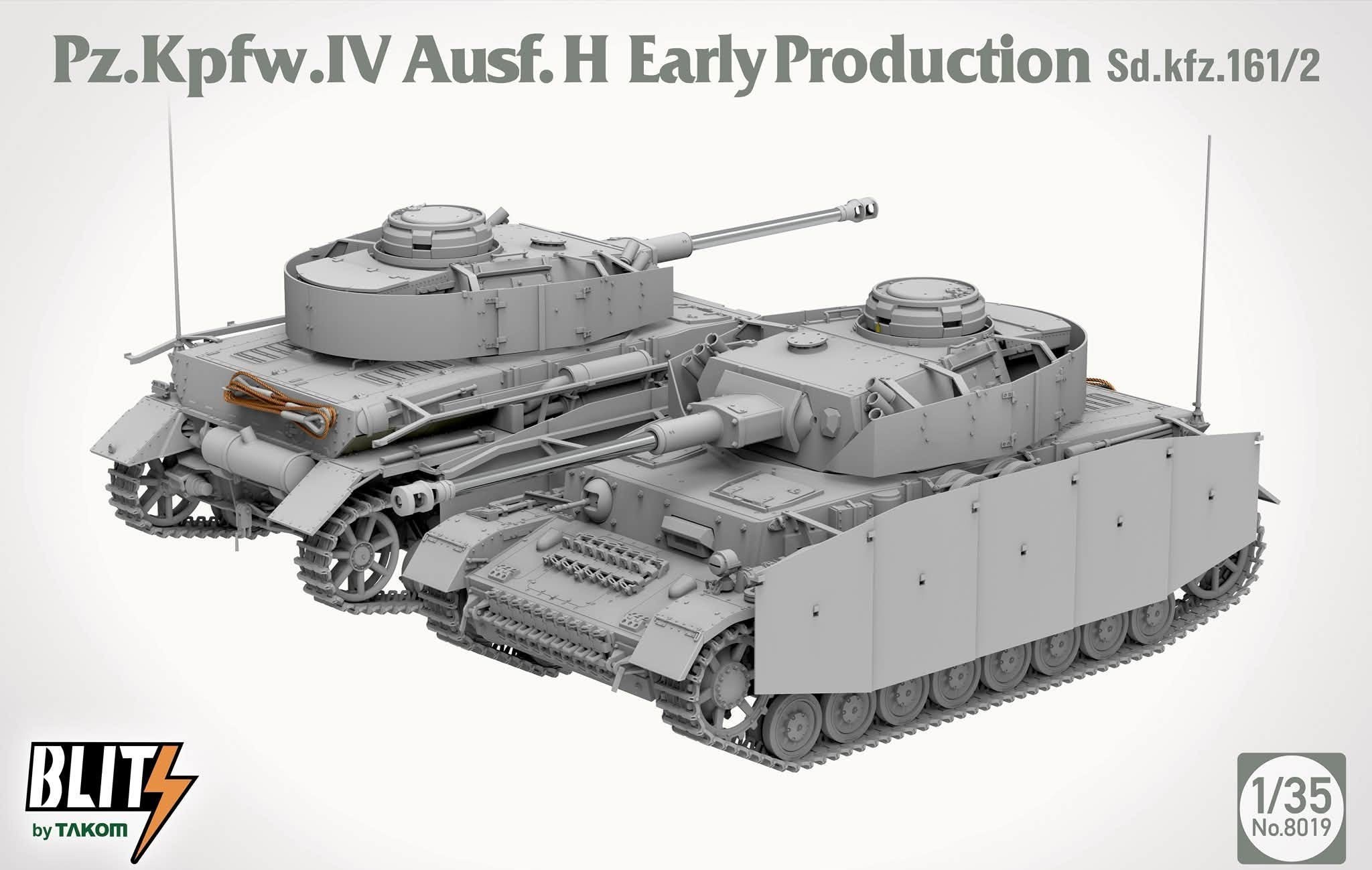 Takom: Pz.Kpfw. IV Ausf. H Early