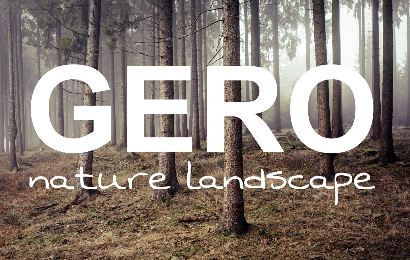 GERO: Nature Landscape Products