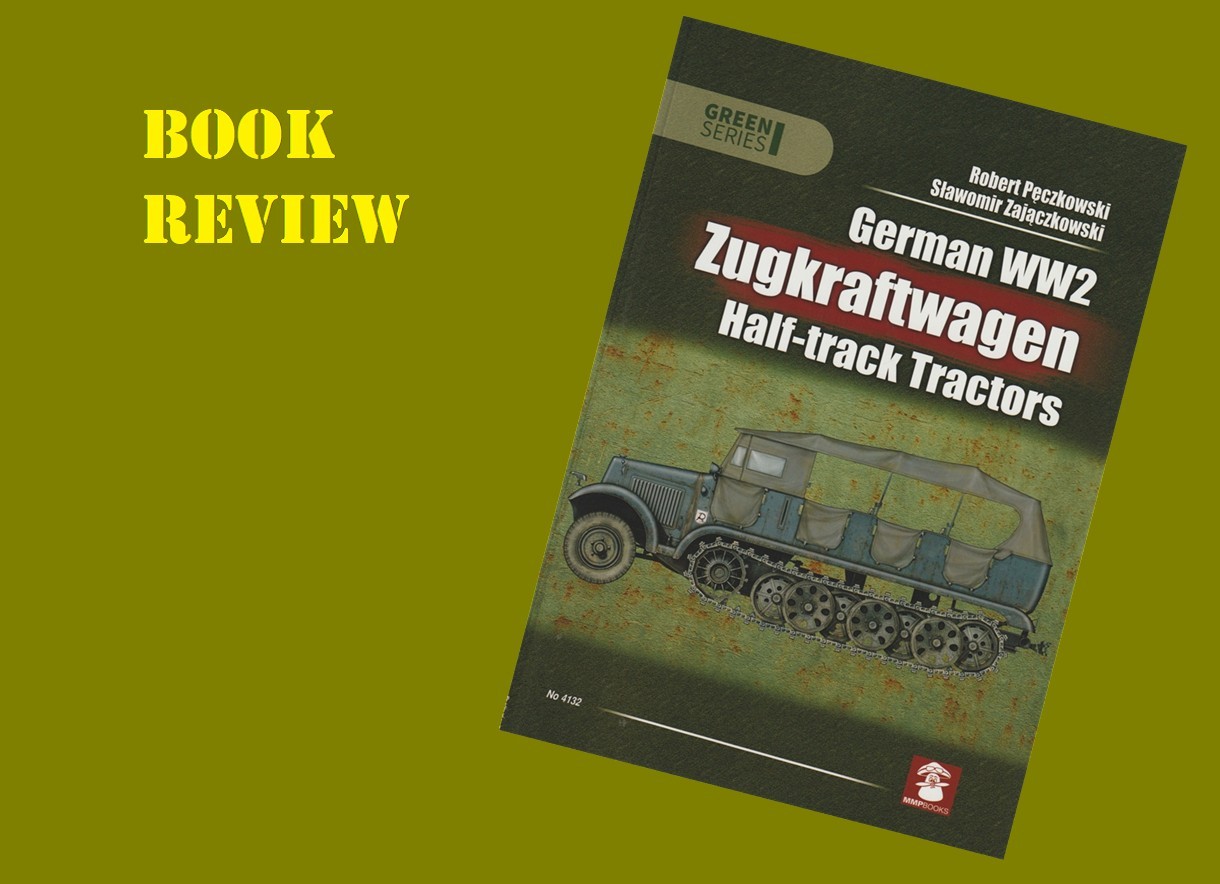 German WW2 Zugkraftwagen Half-track Tractors.