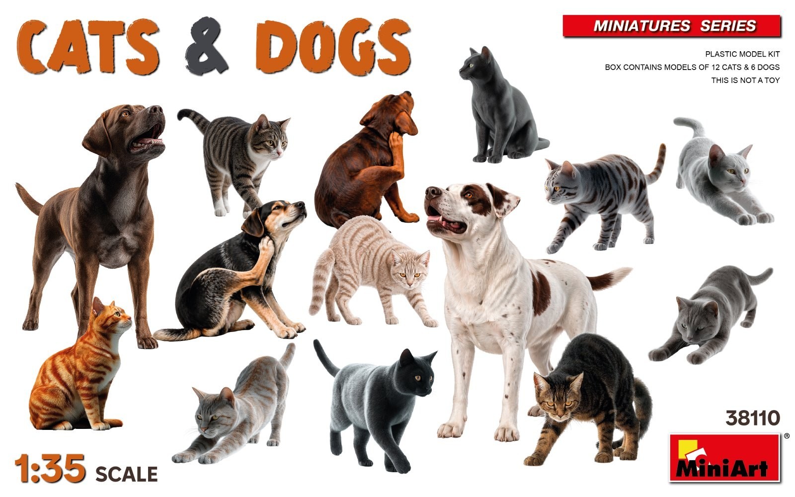 38110 CATS & DOGS