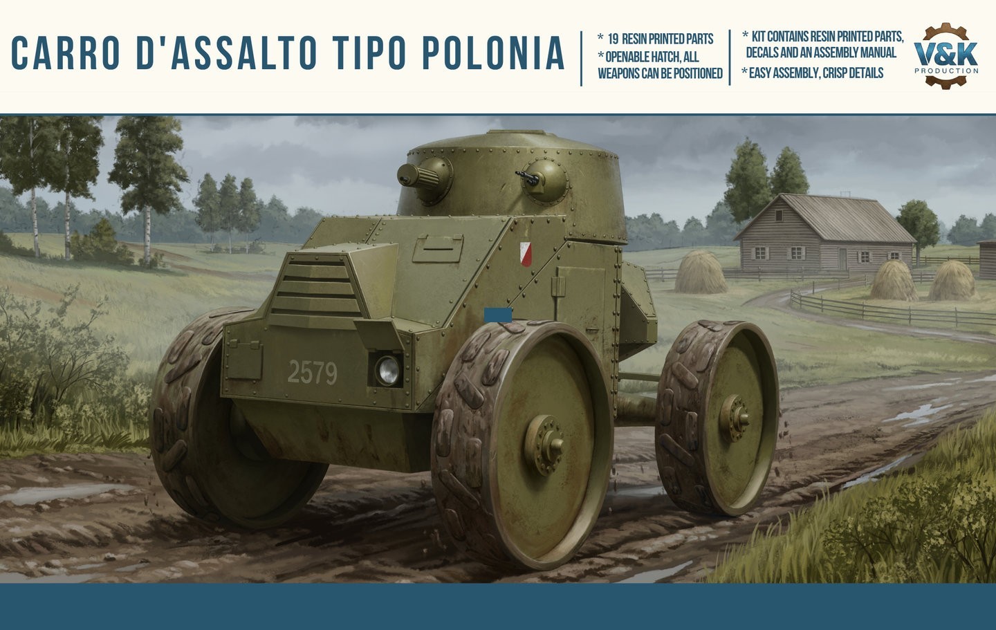 V&K: Carro d´Assalto Tipo Polonia