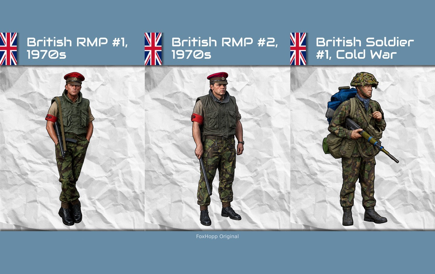 Foxhopp: British Figures