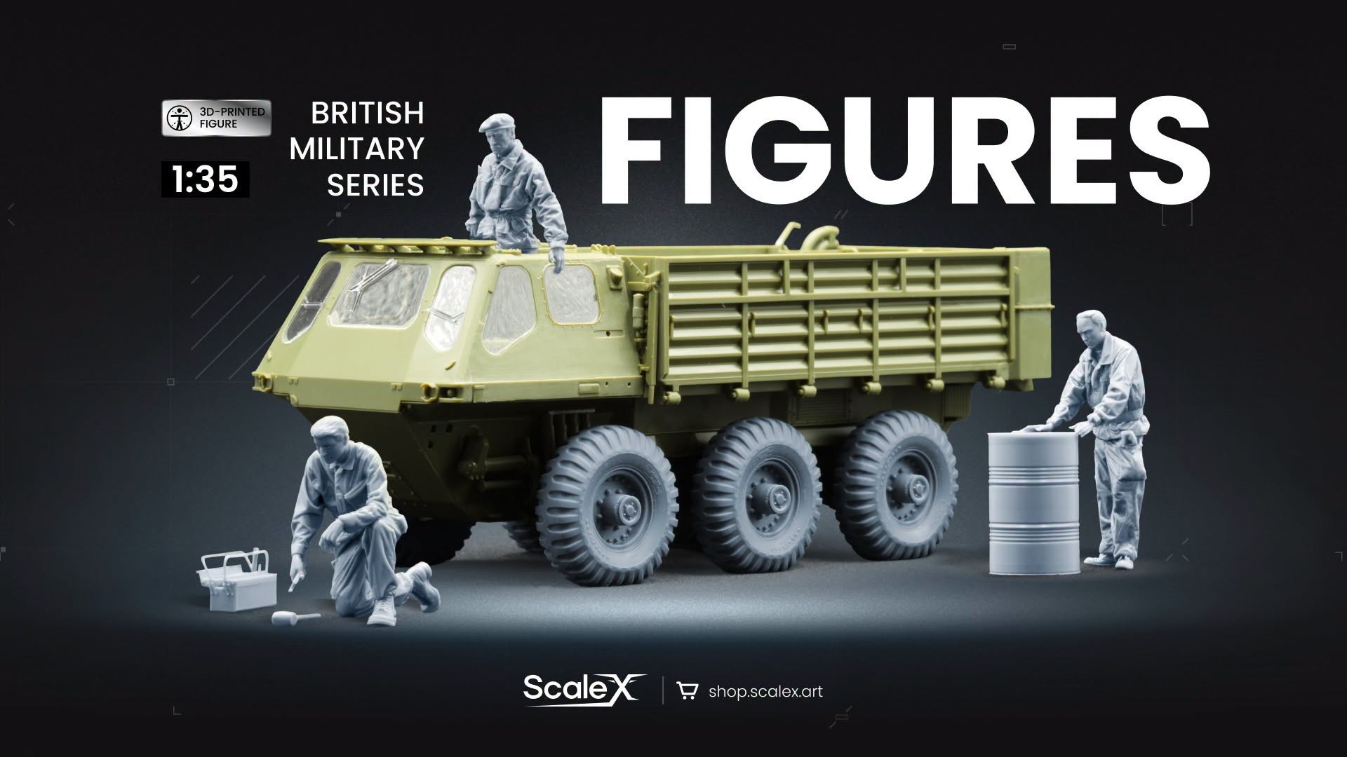 British Figures from Scale X