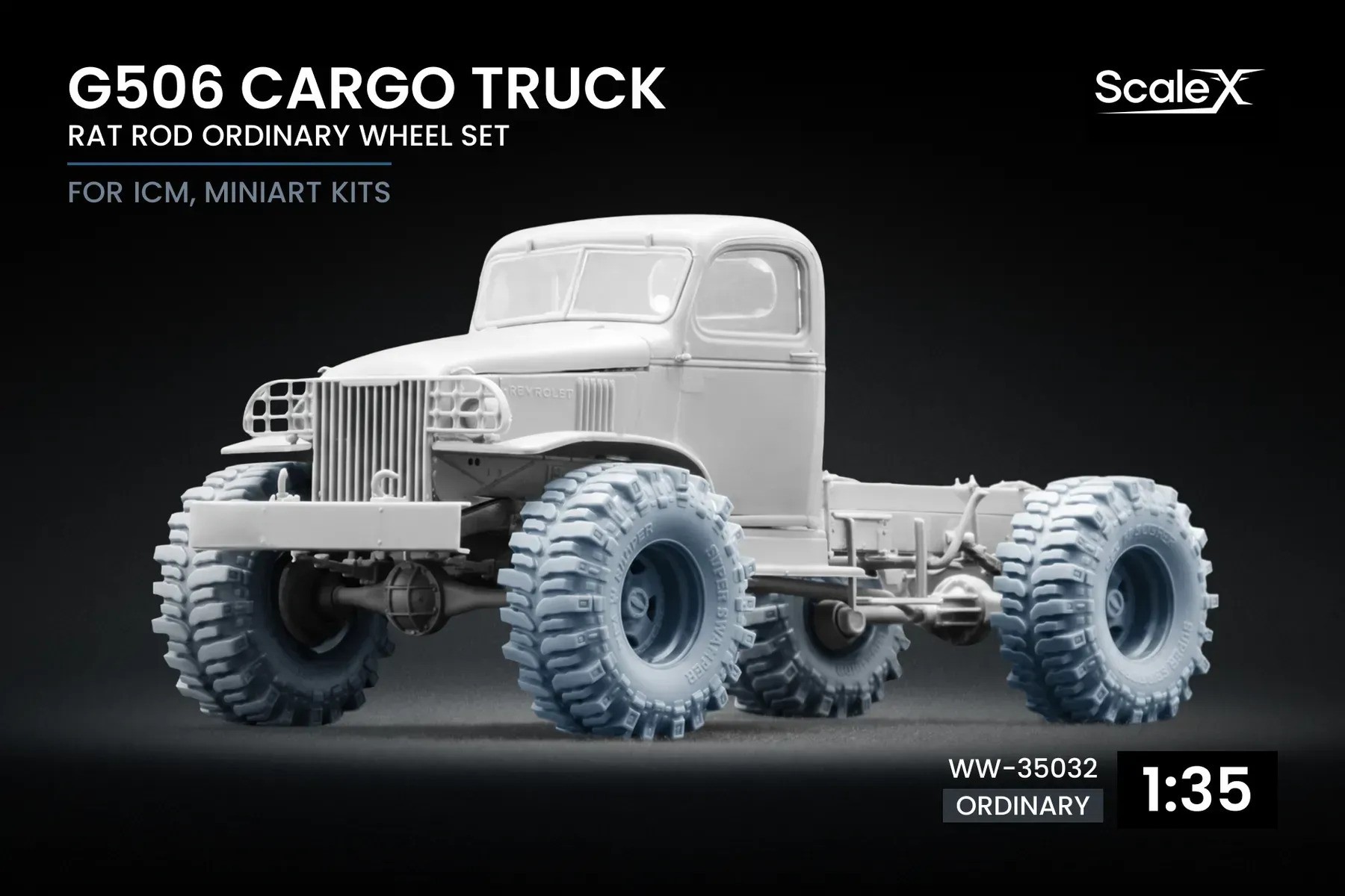 G506 & Studebaker Replacement Wheels