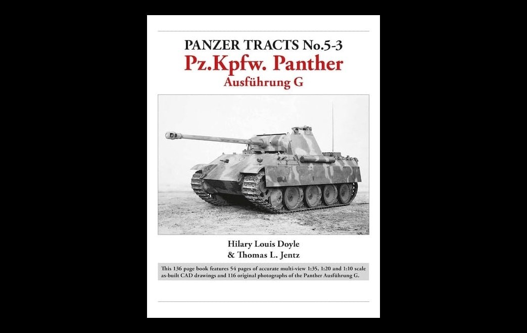 Panzer Tracts No.5-3: Pz.Kpfw. Panther Ausführung G