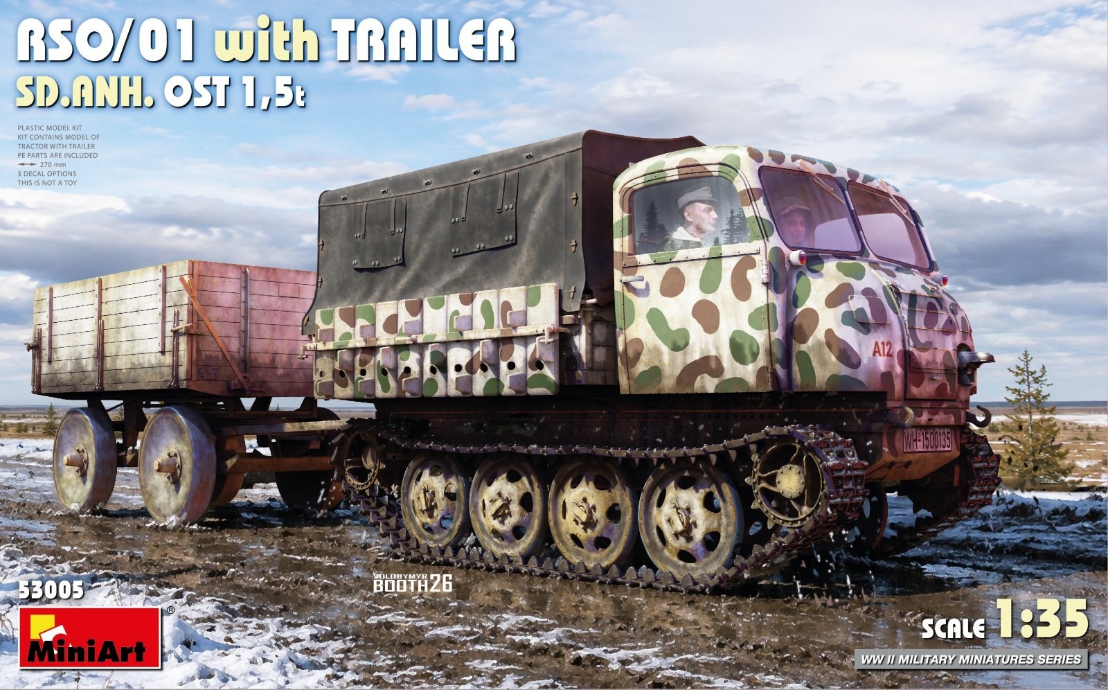 53005 RSO/01 with TRAILER SD.ANH. OST 1,5t