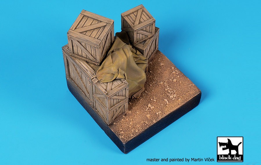 Blackdog: Diorama Base and Post-Apocalyptic figures