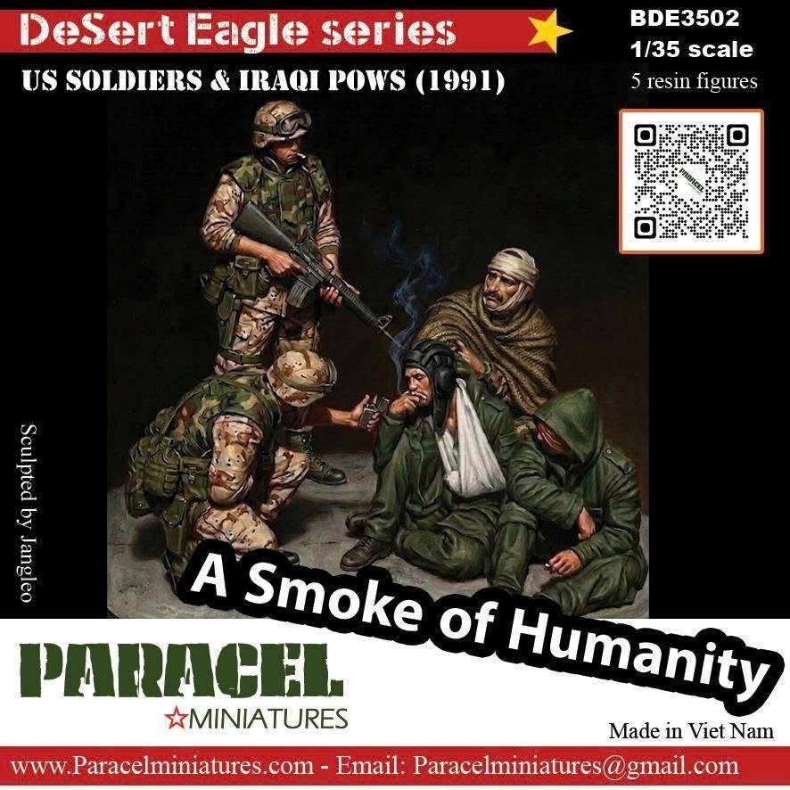 Desert Storm Humvee Crew & POWs