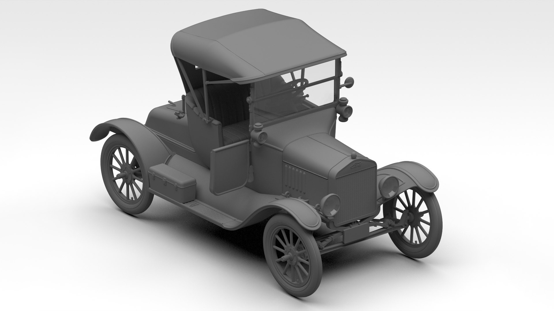 IN PROCESS! Model T 1918 Runabout