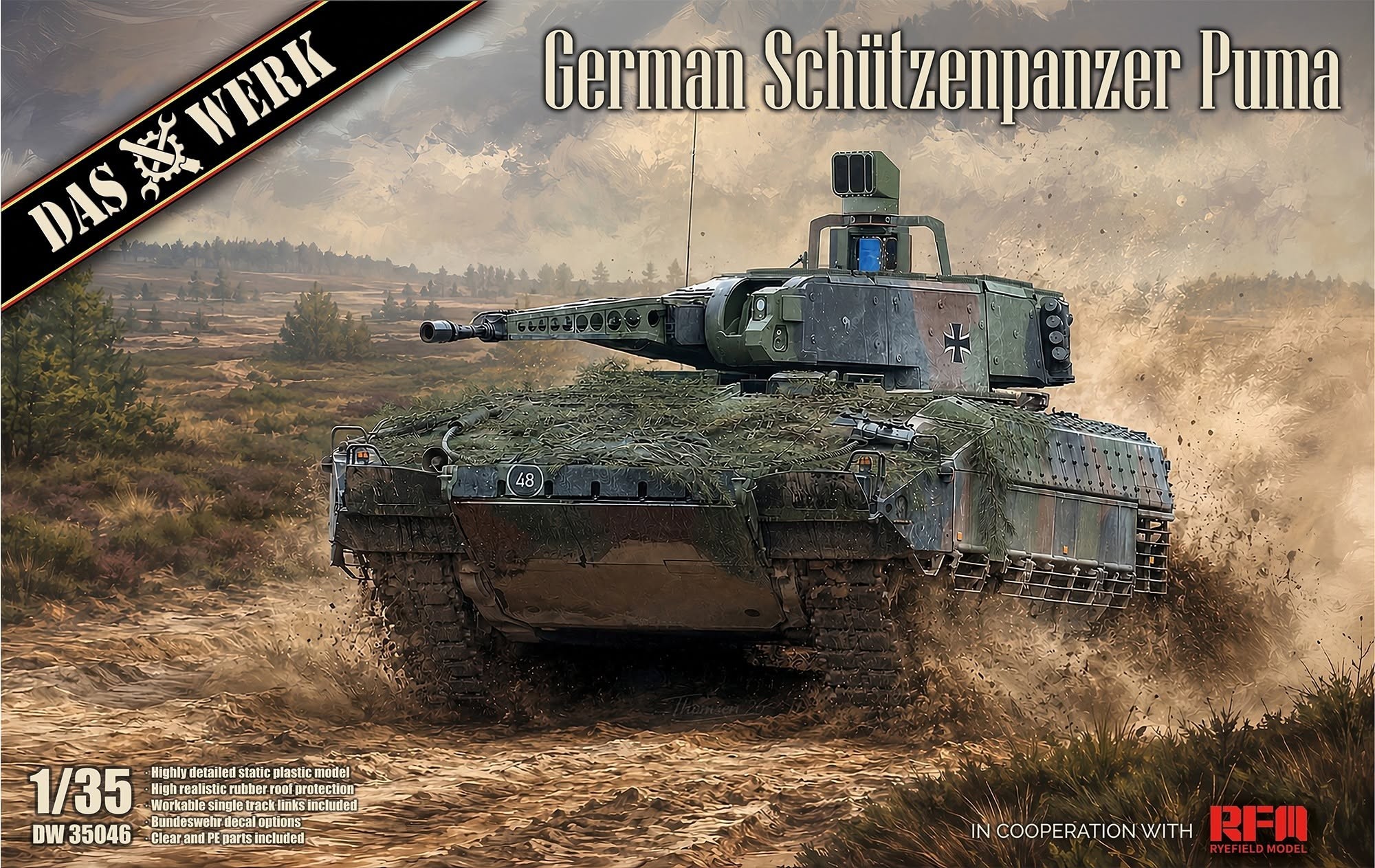German Schützenpanzer Puma from Das Werk