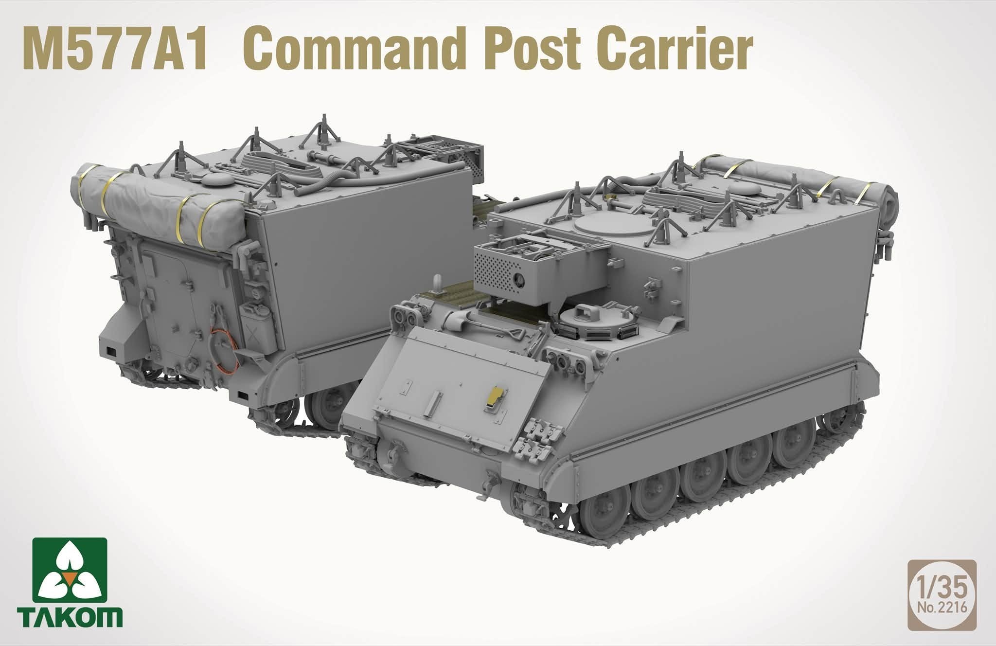 New M113A1 ACAV & M577A1 w Equipment & Riders from Nam