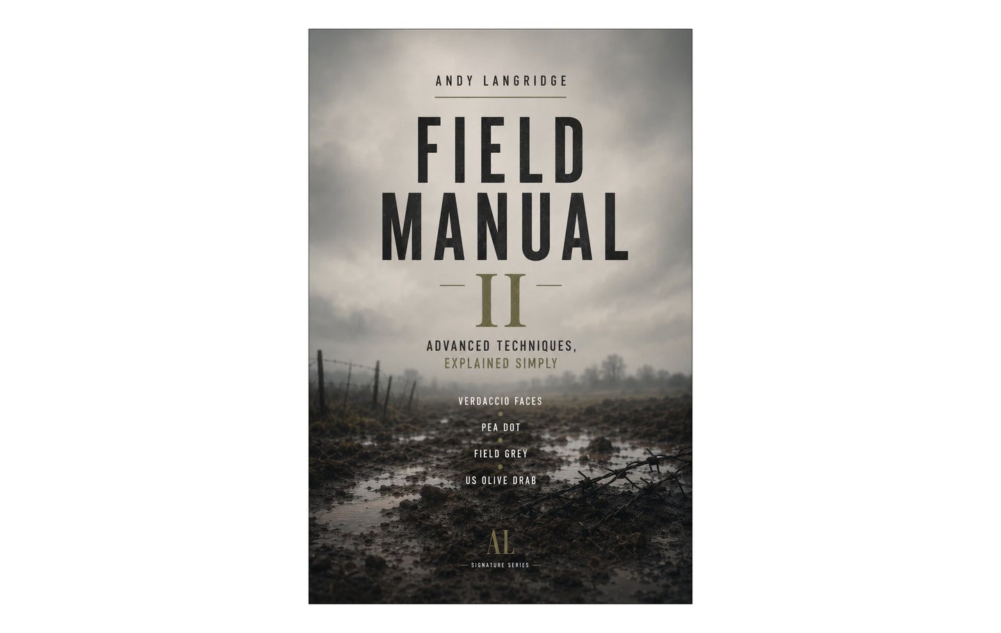 Andy Langridge’s Field Manual II for Painting Figures
