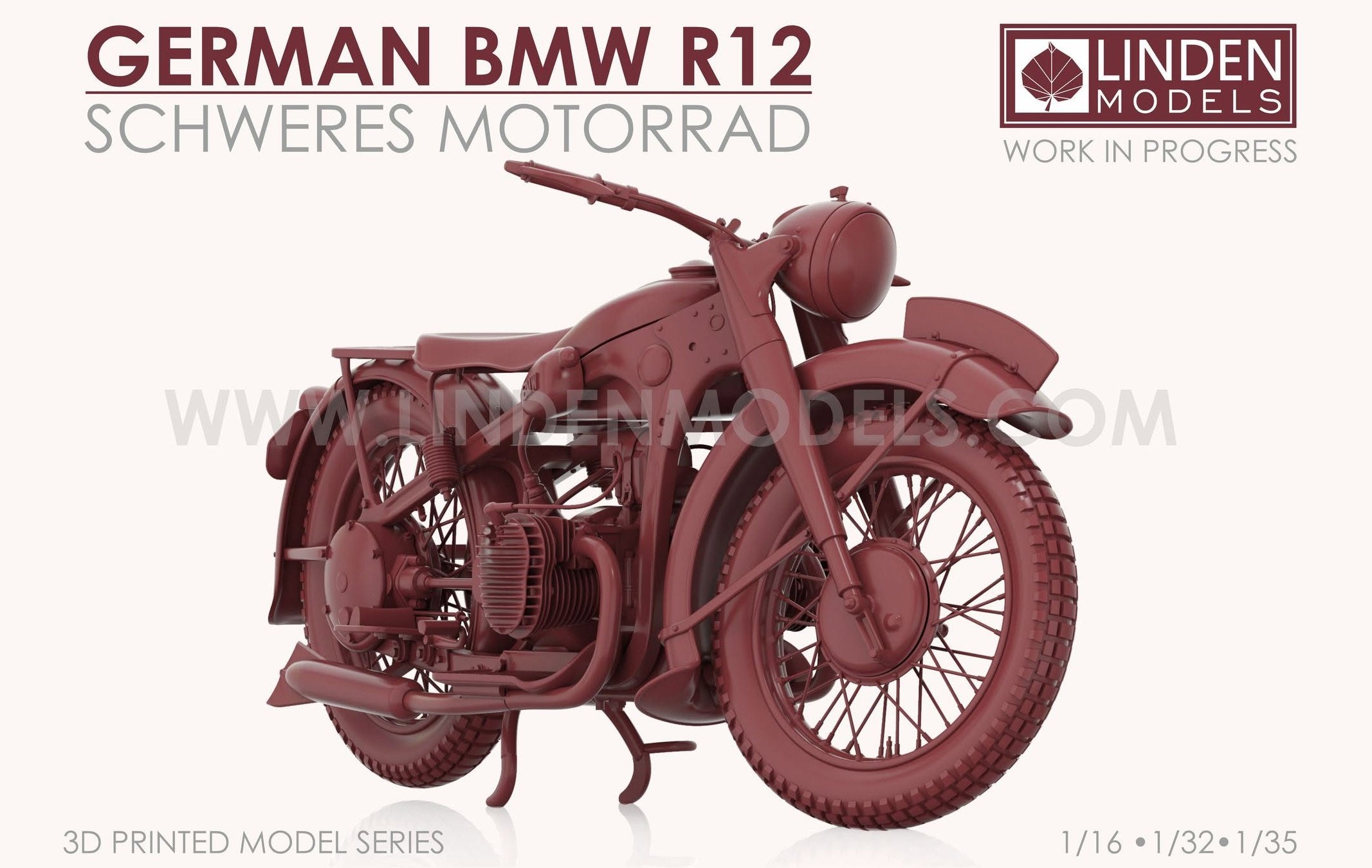 Linden: BMW R12 Renders