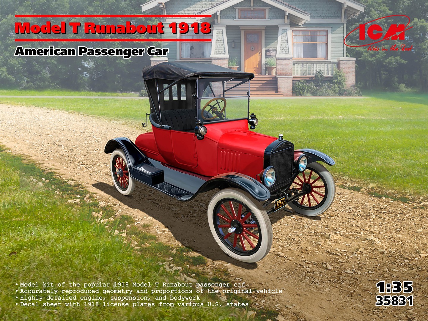 SOON ON SALE! Model T Runabout 1918, American Passenger Car