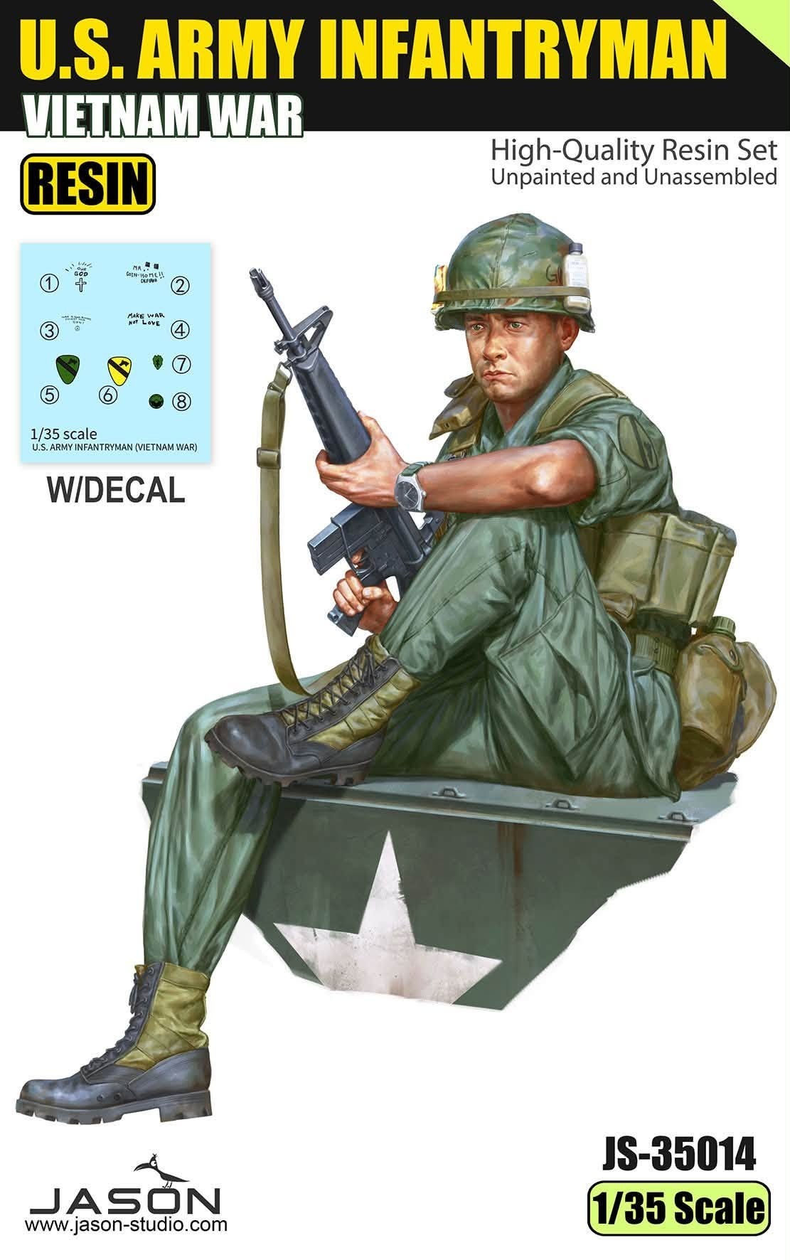 Vietnam War Troops from Jason Studio Coming Soon