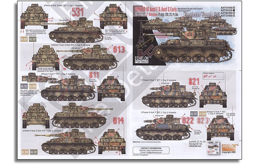 Echelon Fine Details New Releases & Reissue