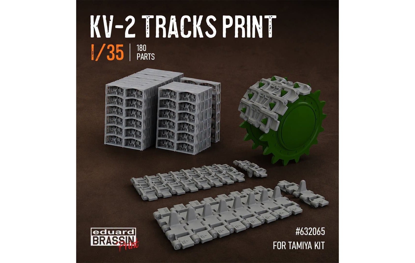 Eduard: KV-2 Workable Tracks