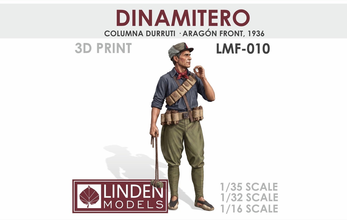 Linden: Spanish Civil War "Dinamitero"