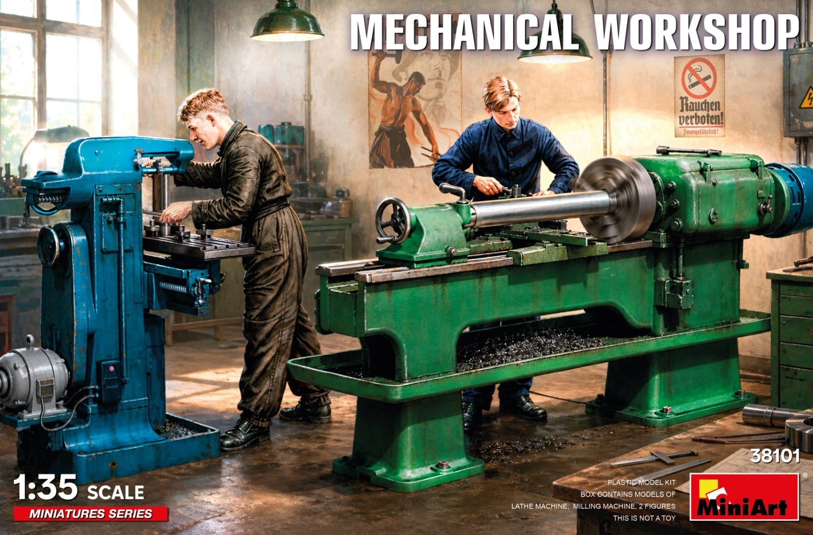 38101 MECHANICAL WORKSHOP