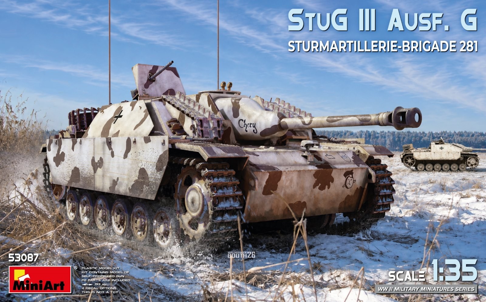 53087 StuG III Ausf. G. Sturmartillerie-Brigade 281