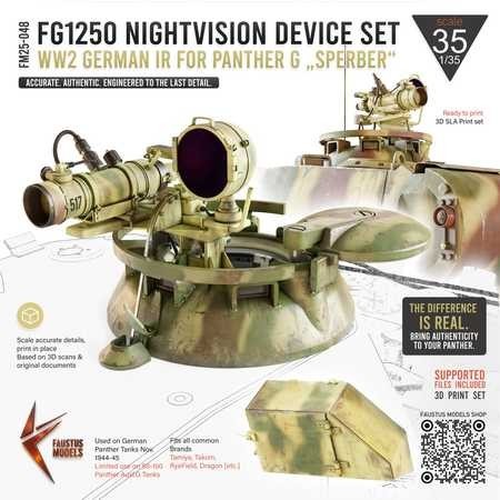 FaustusModels Spotlight: Four Digital Upgrades for Your Panther G