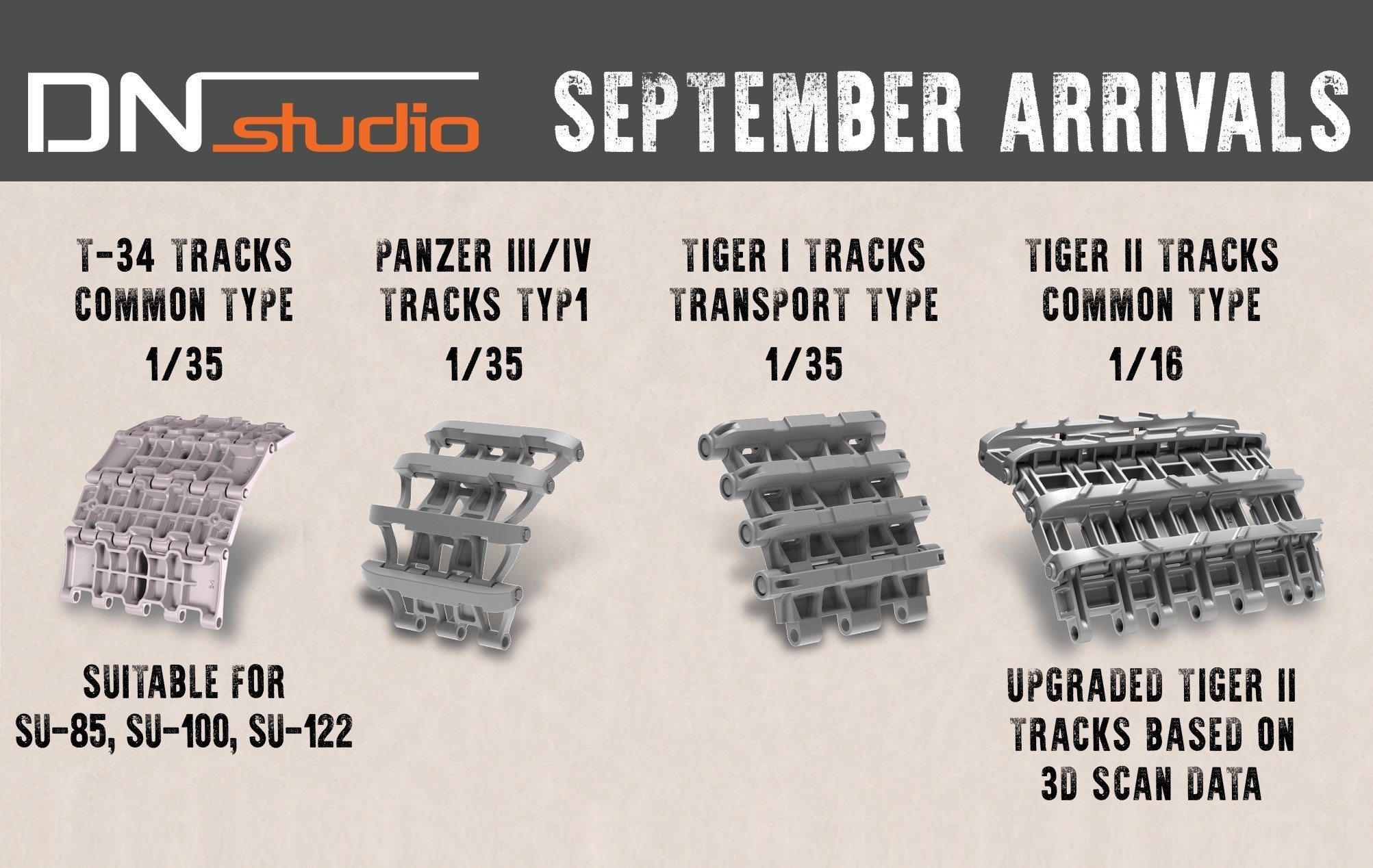 September news from DN STUDIO