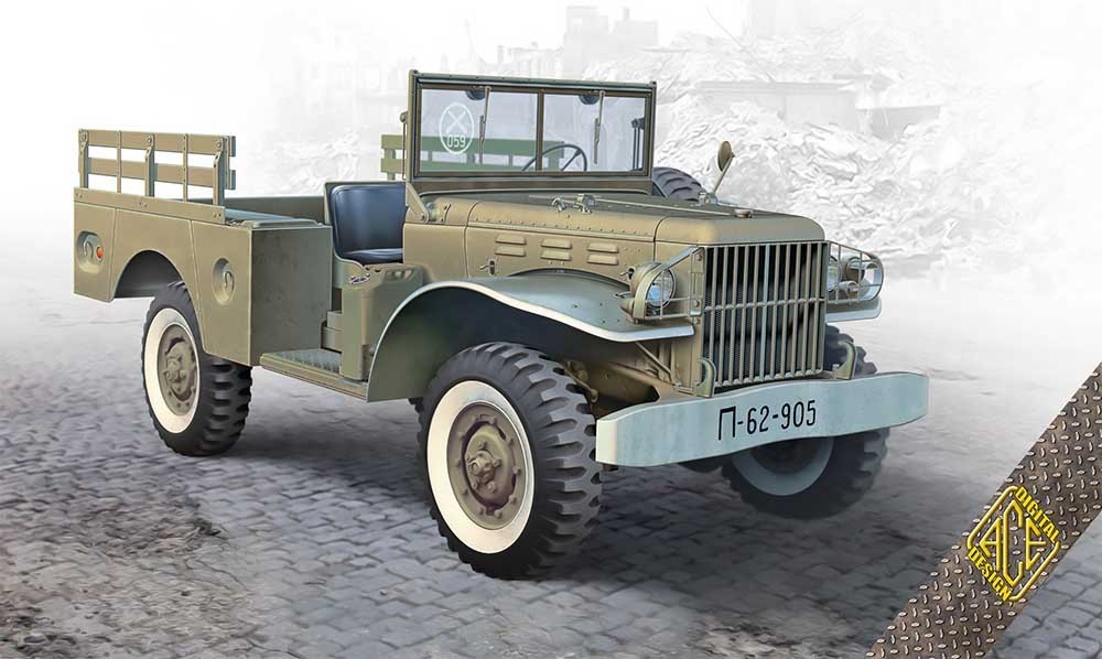ACE 72612 WC-51 3/4 ton truck "Beep"