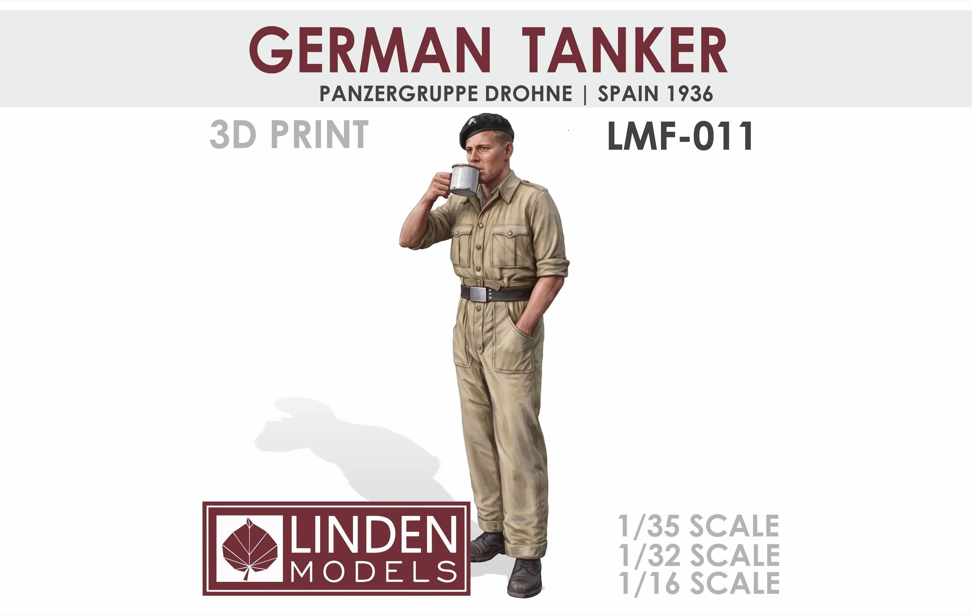 Linden: German Tanker of Panzergruppe Drohne
