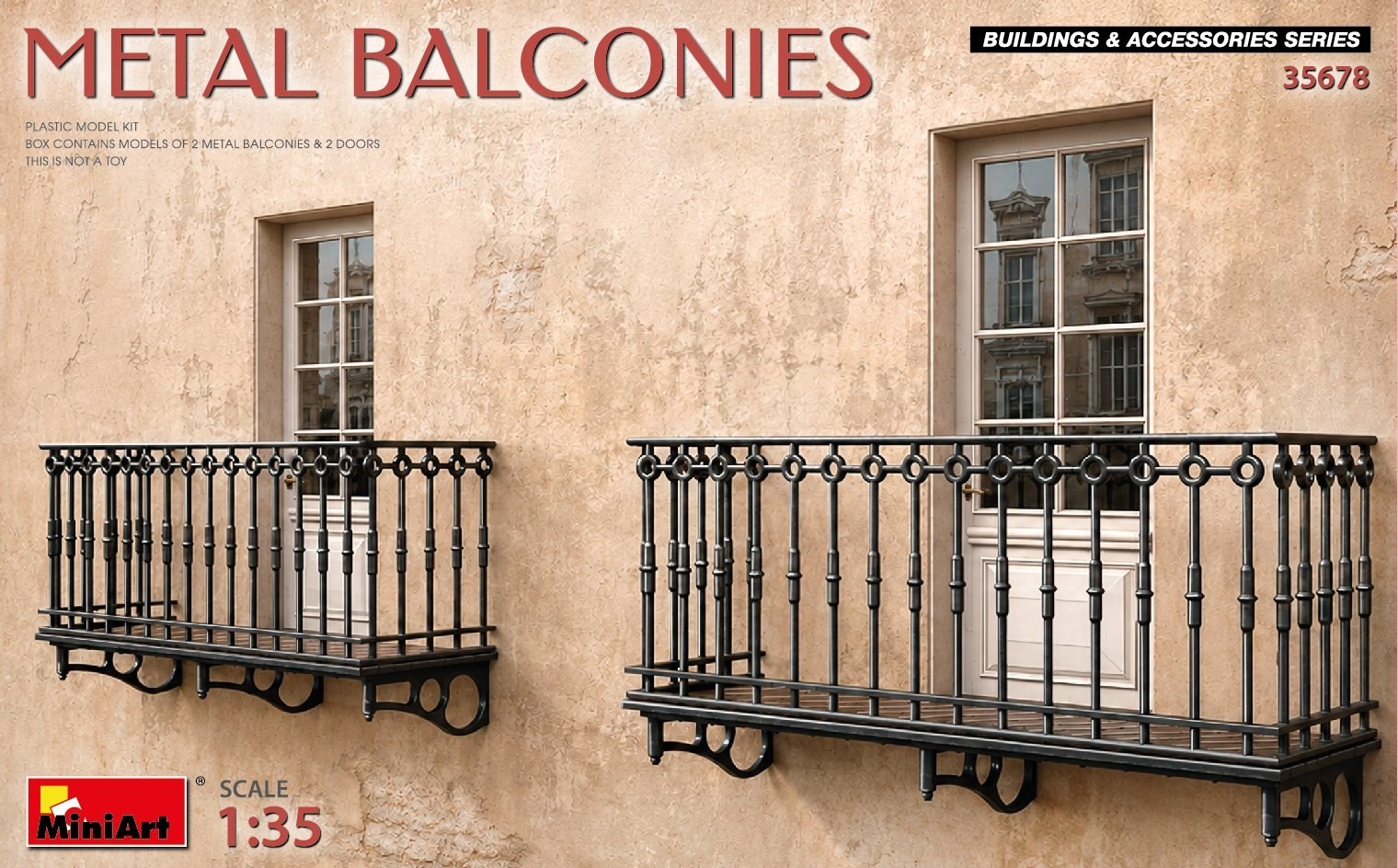 35678 METAL BALCONIES