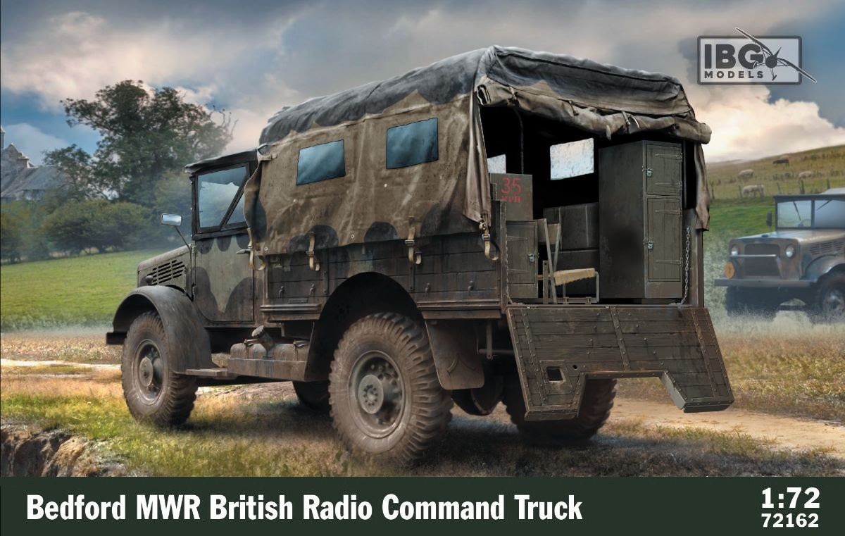IBG Models: New kits for October