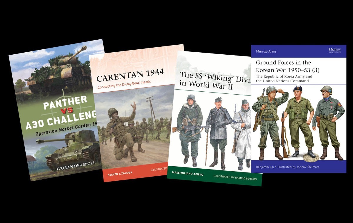 Osprey: September New Publications