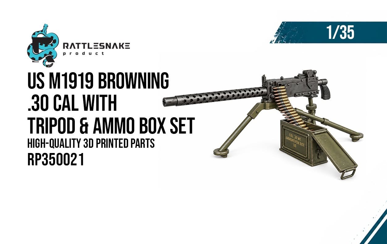 Rattlesnake: Wheels and Browning .30 Cal