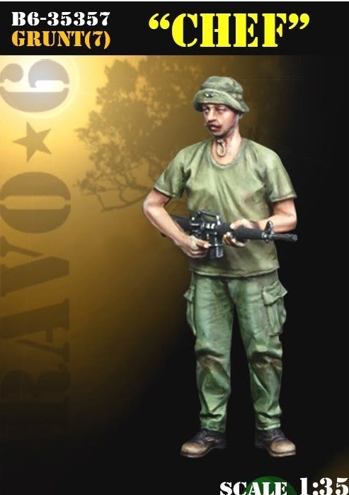 BRAVO*6 : Vietnam War Grunt (7) - Chef