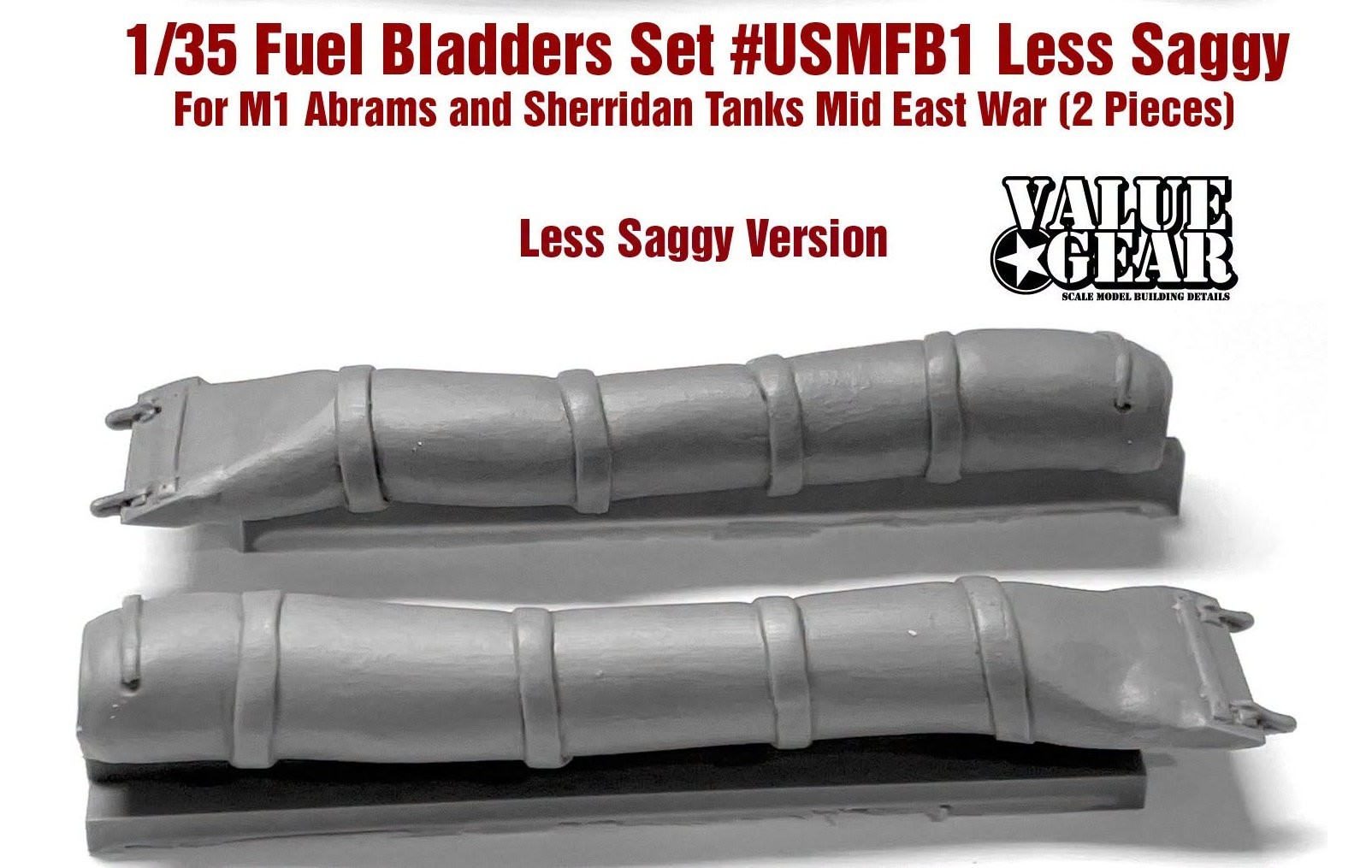 Value Gear: M1 Abrams/Sheridan Fuel Bladders