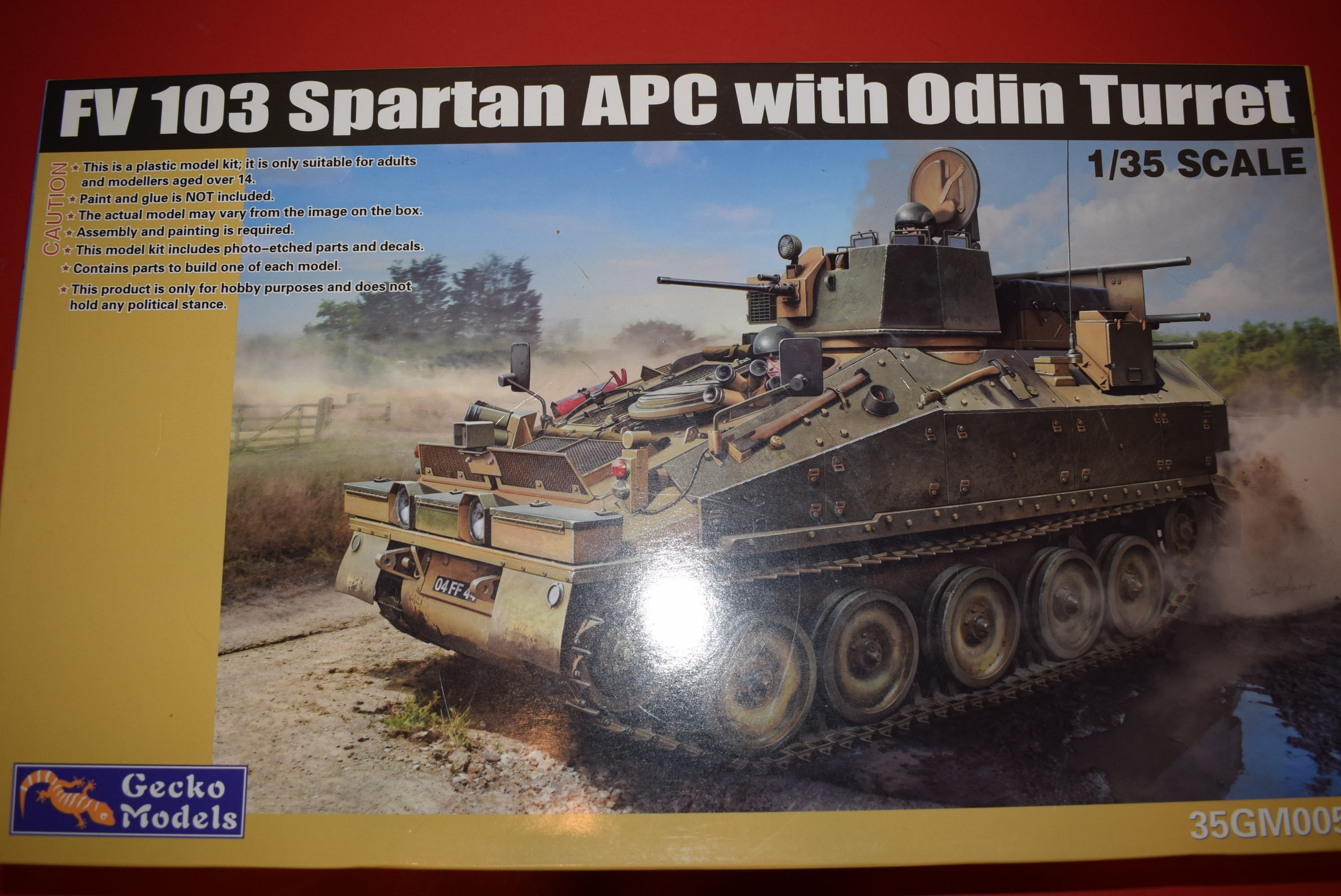 FV 103 Spartan APC with Odin Turret