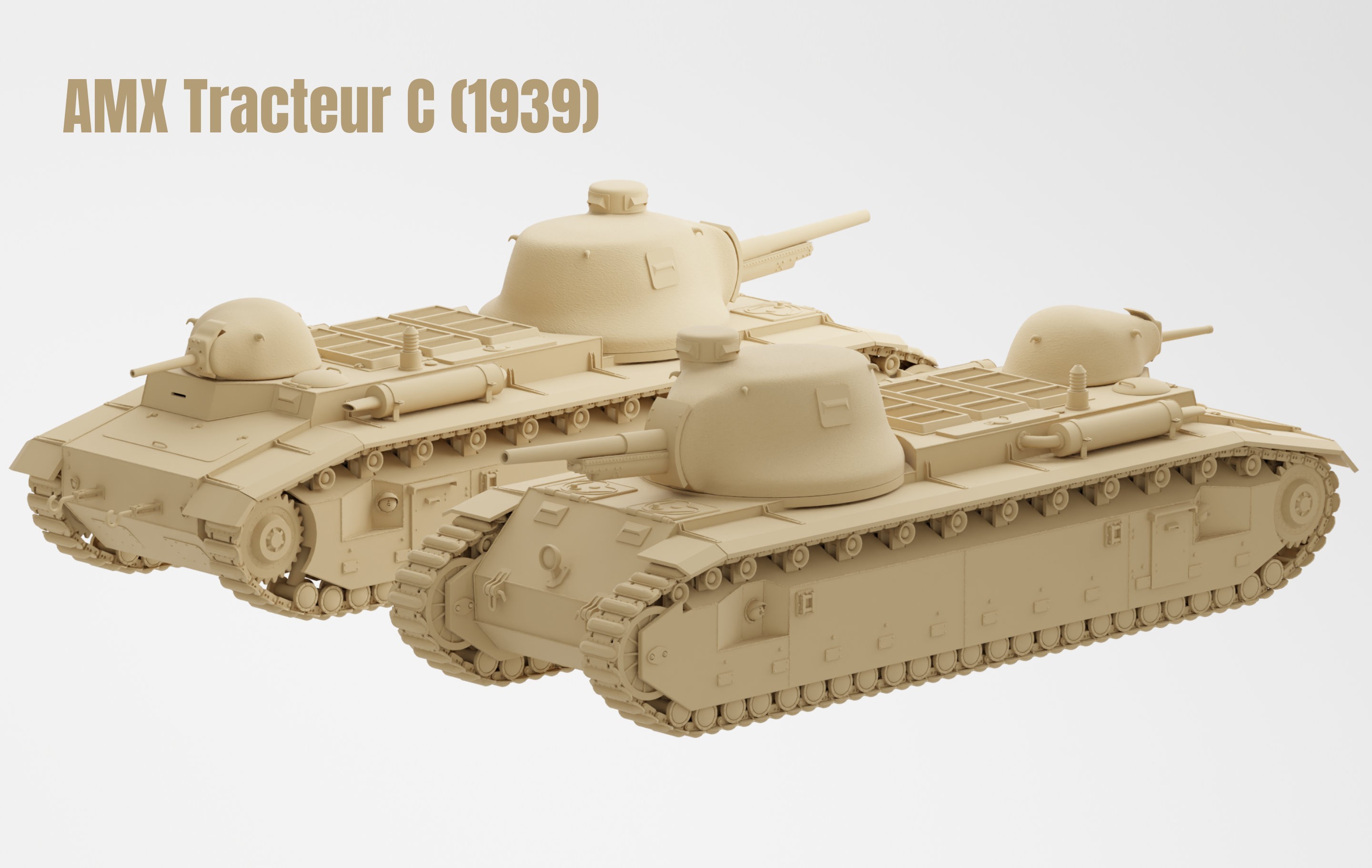 V&K: AMX Tracteur C
