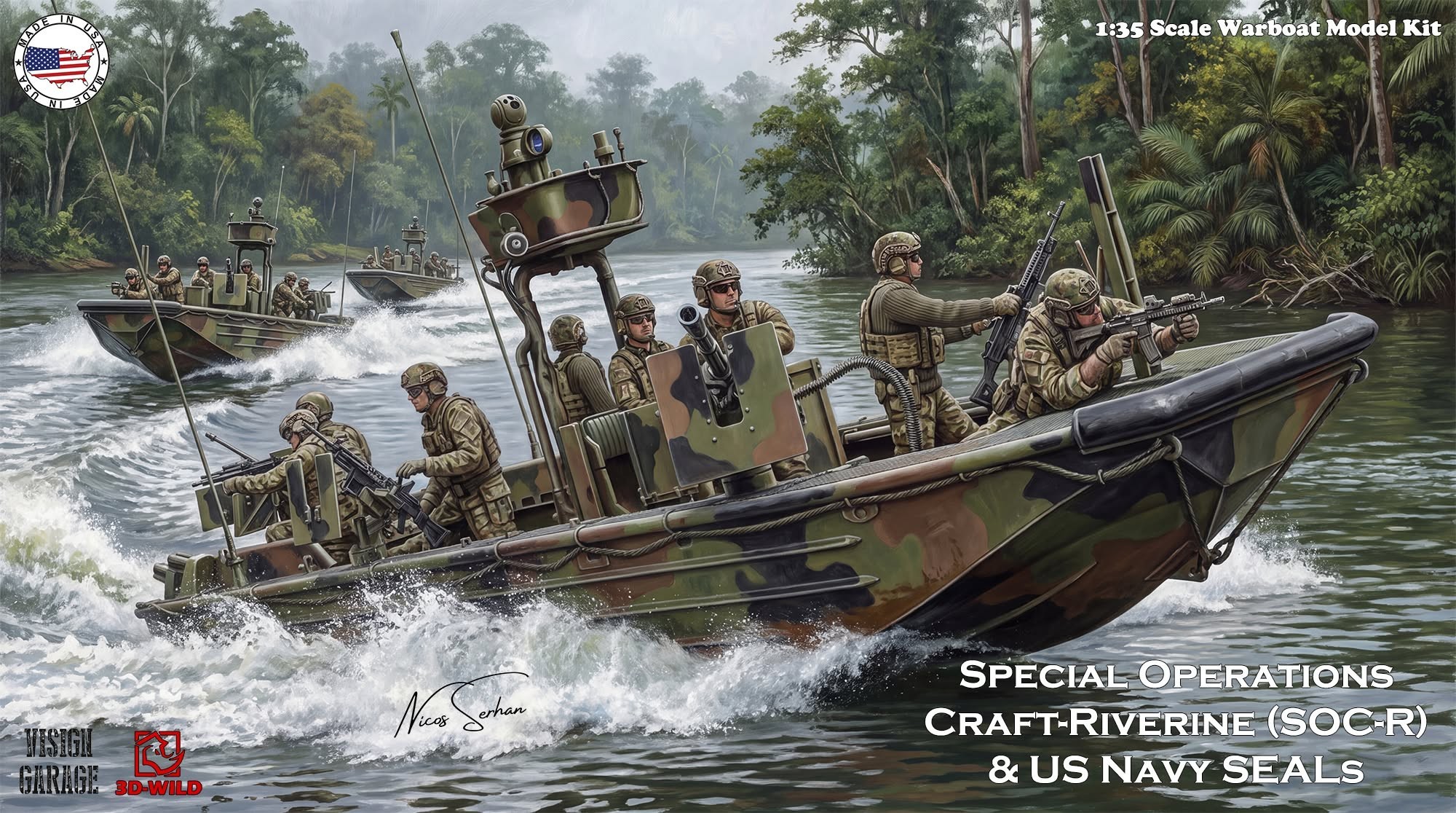 SOC-R & Navy SEALS from ThreeD-Wild