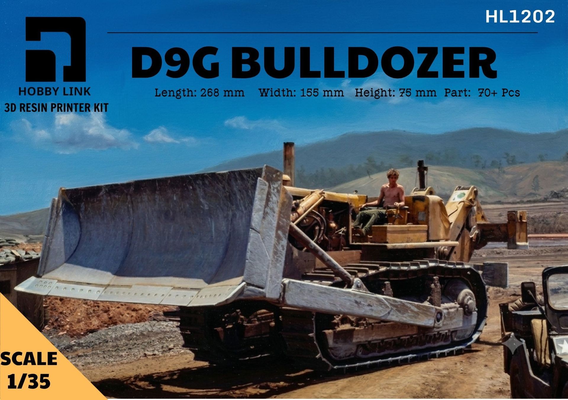 New Dozer from Hobby Link