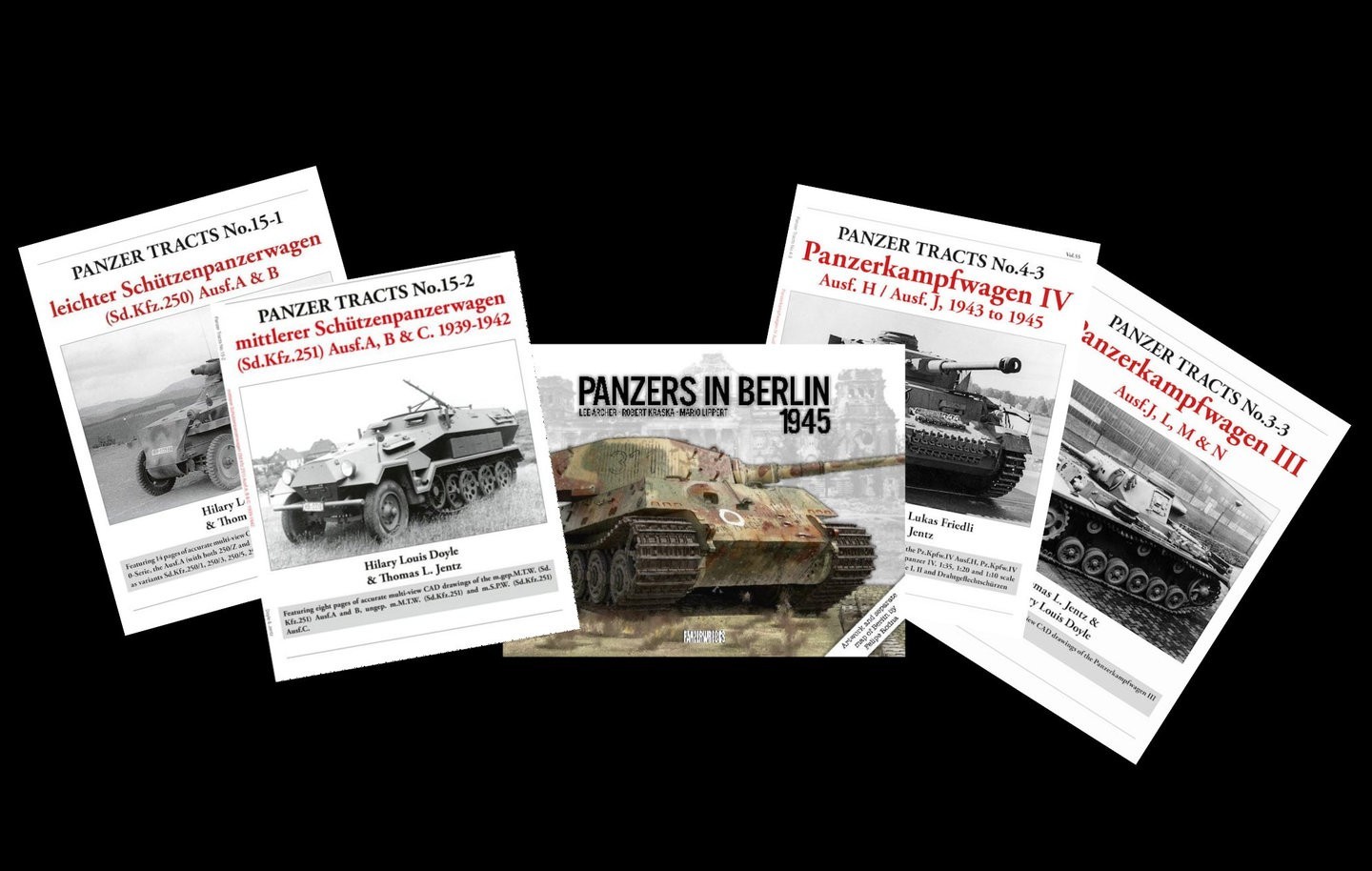 Panzerwrecks Reprints