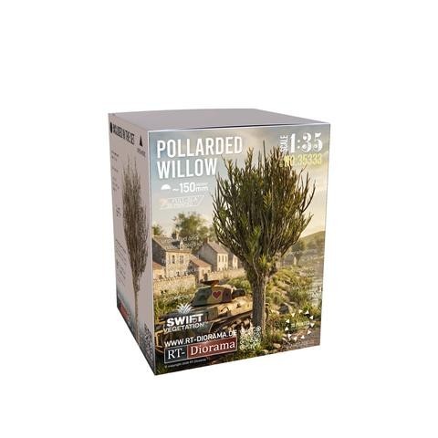 RT-Diorama Spotlight: Three Pollarded Willows for European Landscapes in 1/35
