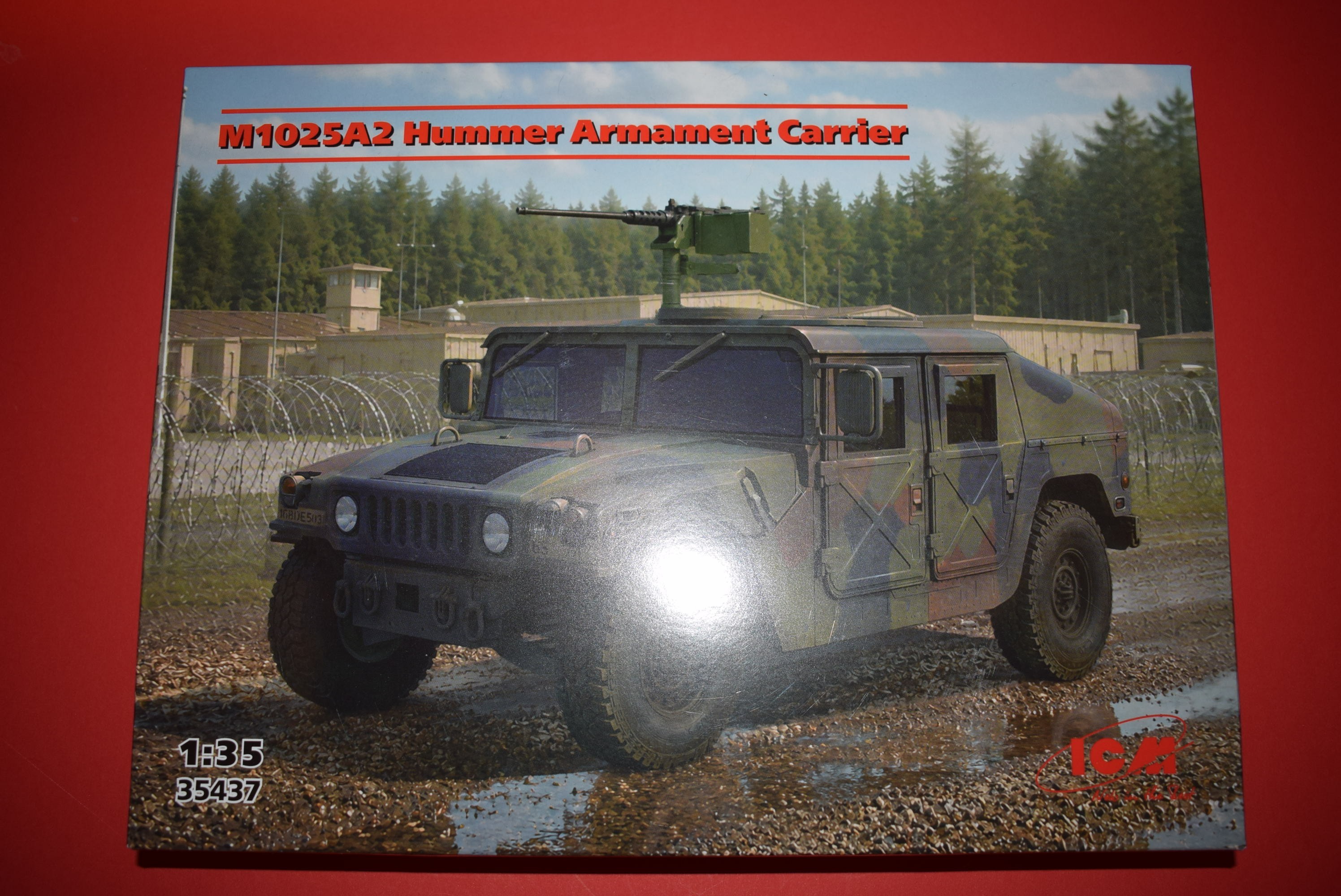 M1025A2 Hummer Armament Carrier