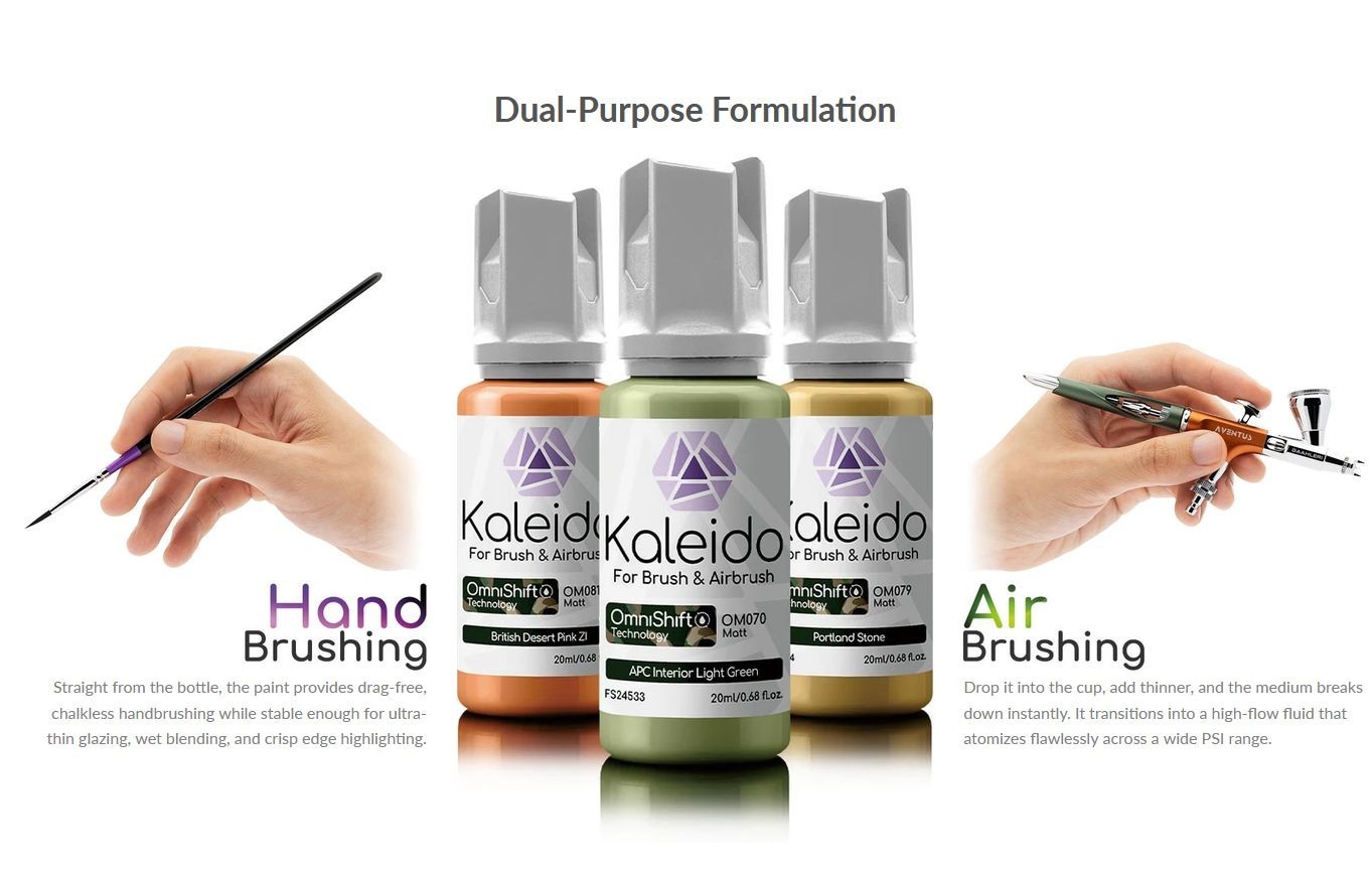 Kaleido Omni Paints