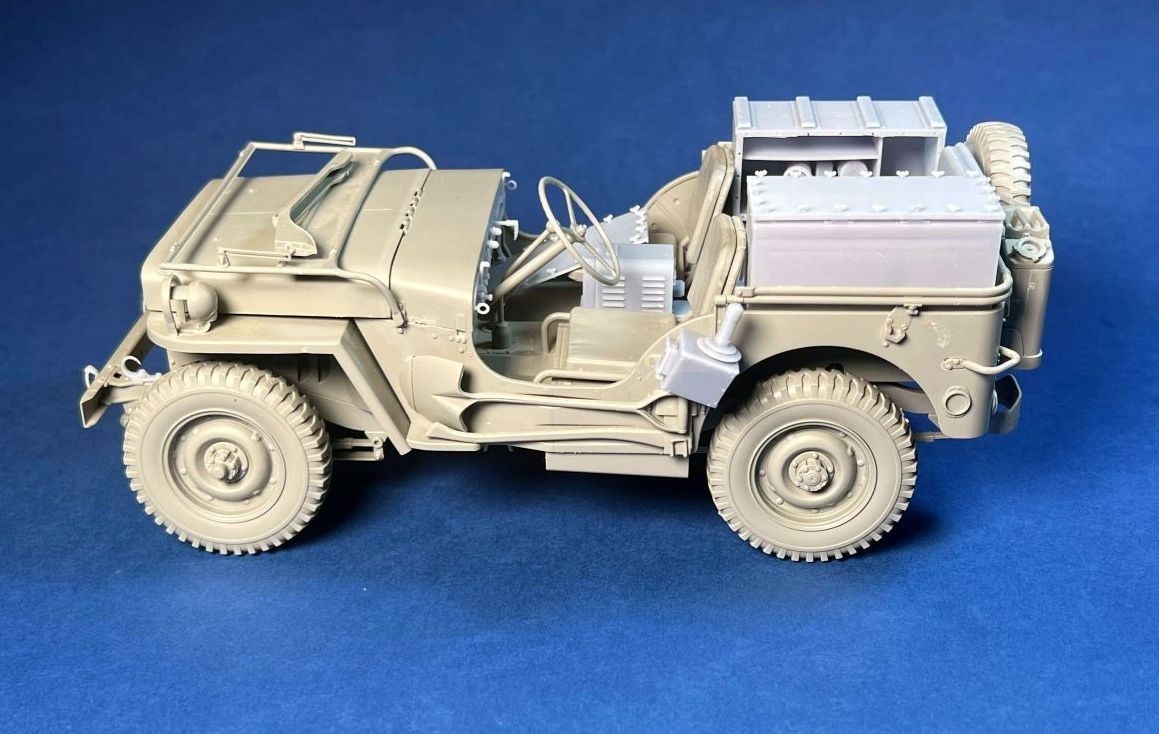 Minor: 1/16 USMC MZ-1 Conversion
