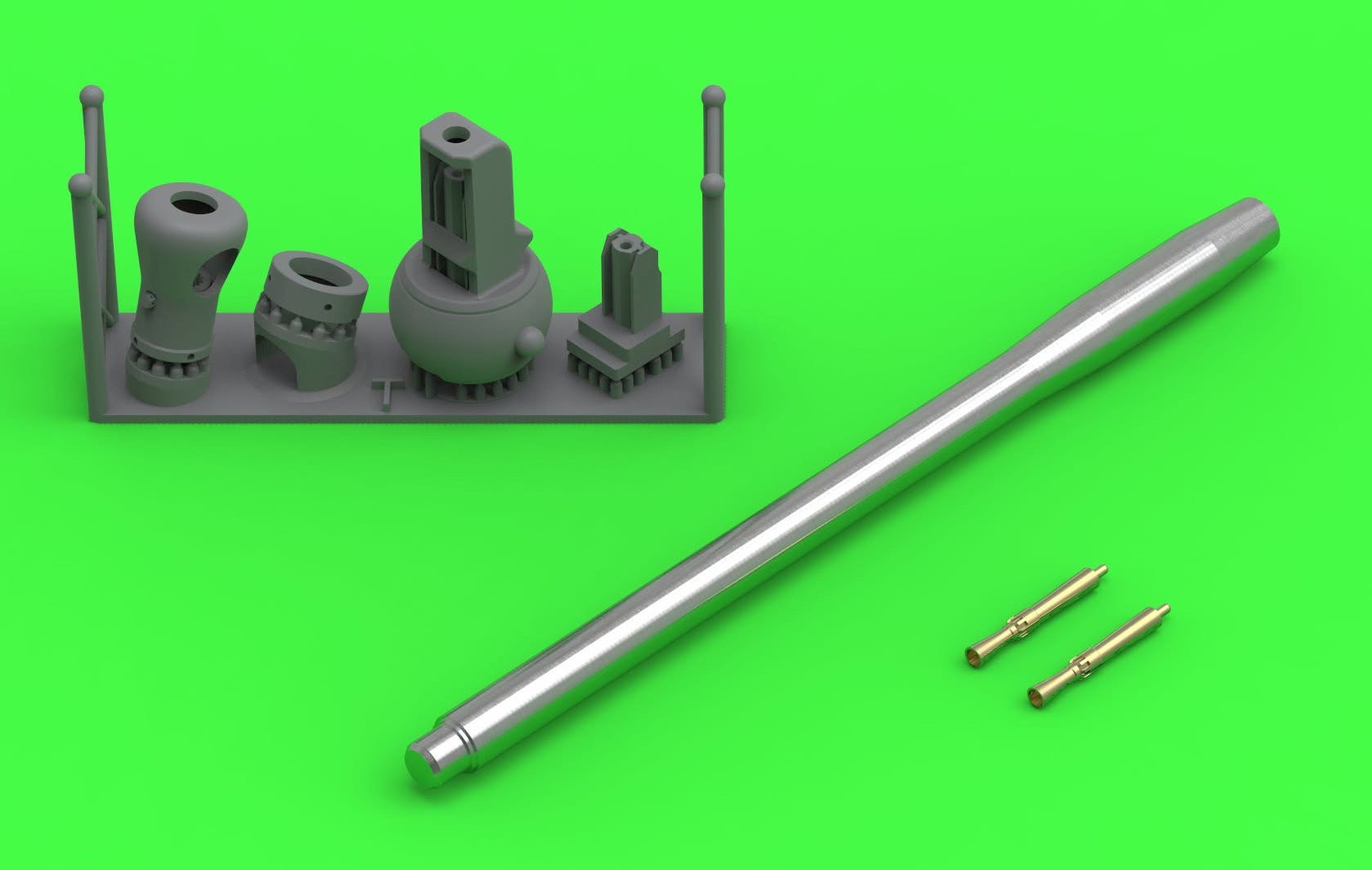 Master: Cromwell Mk. IV Barrel and MG