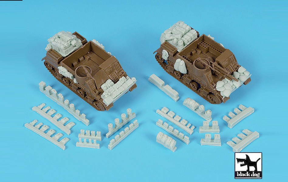 Blackdog: New Sets for 1/72 Vehicles